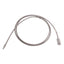 Used Fiber Optic Light Guide, Metal Shielded, ø4.7mm Input, 0.5x3.5mm Line Output, 2m