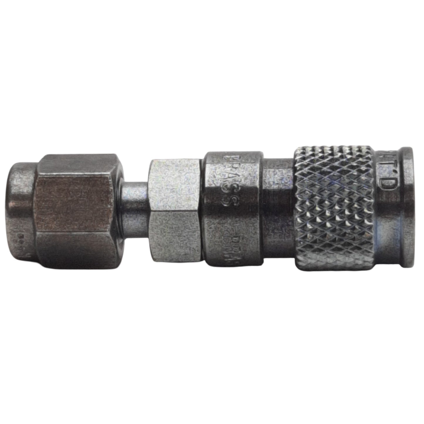 New Swagelok B-QM2-B-200 Brass QM Series Miniature Quick-Connect 1.70in Length