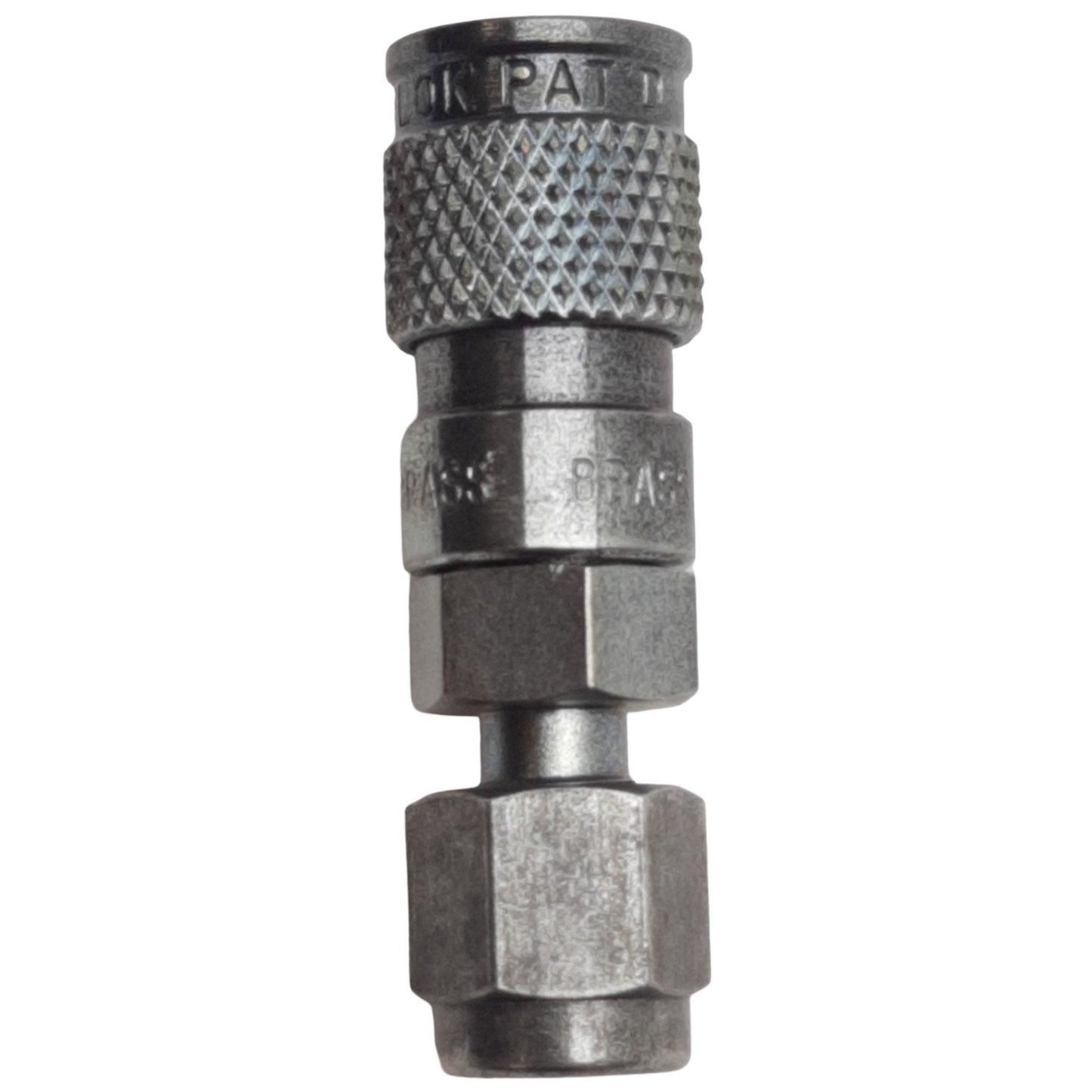 New Swagelok B-QM2-B-200 Brass QM Series Miniature Quick-Connect 1.70in Length