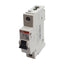 Used ABB S201P-K0.5A Circuit Breaker, 1-Pole, 0.5A 230/400VAC, K-Curve, DIN Rail