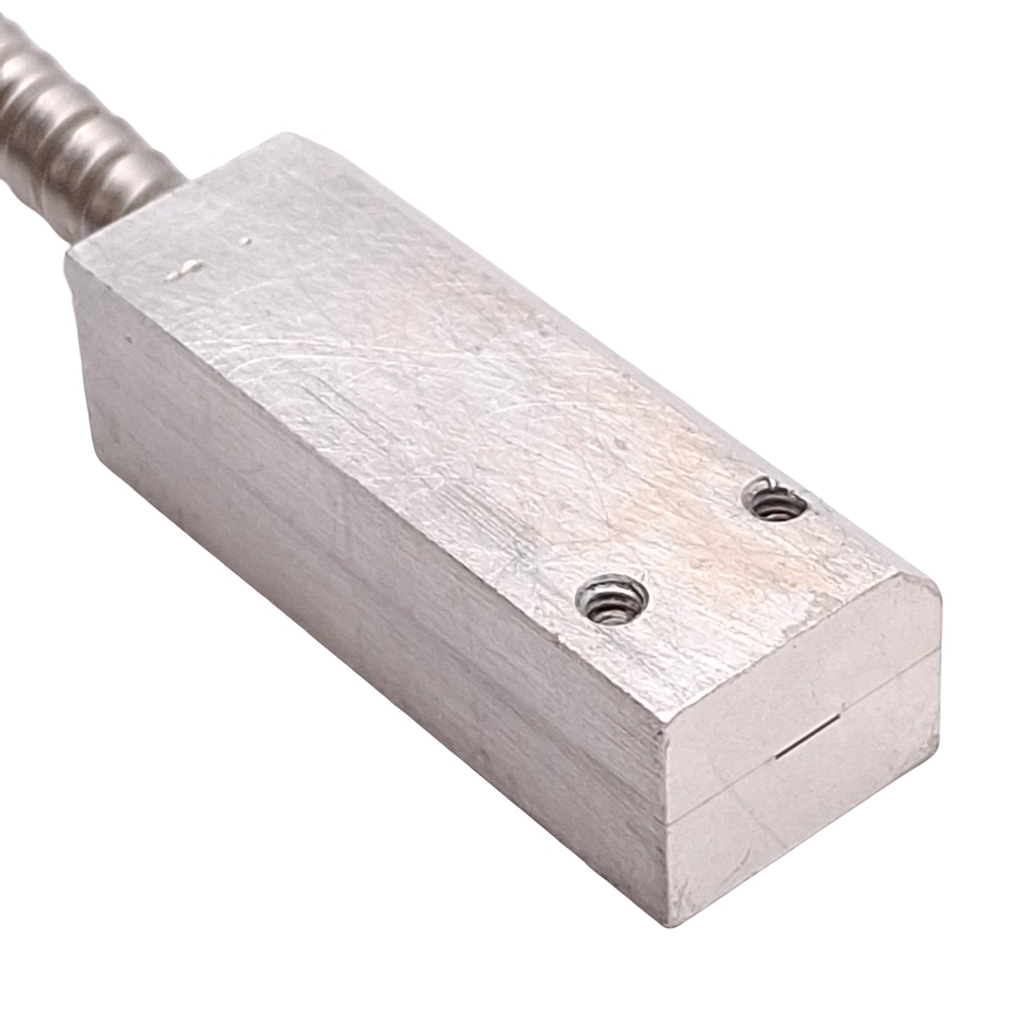Used Fiber Optic Light Guide, Metal Shielded, ø3/16in Input, 0.15in Line Output, 2m