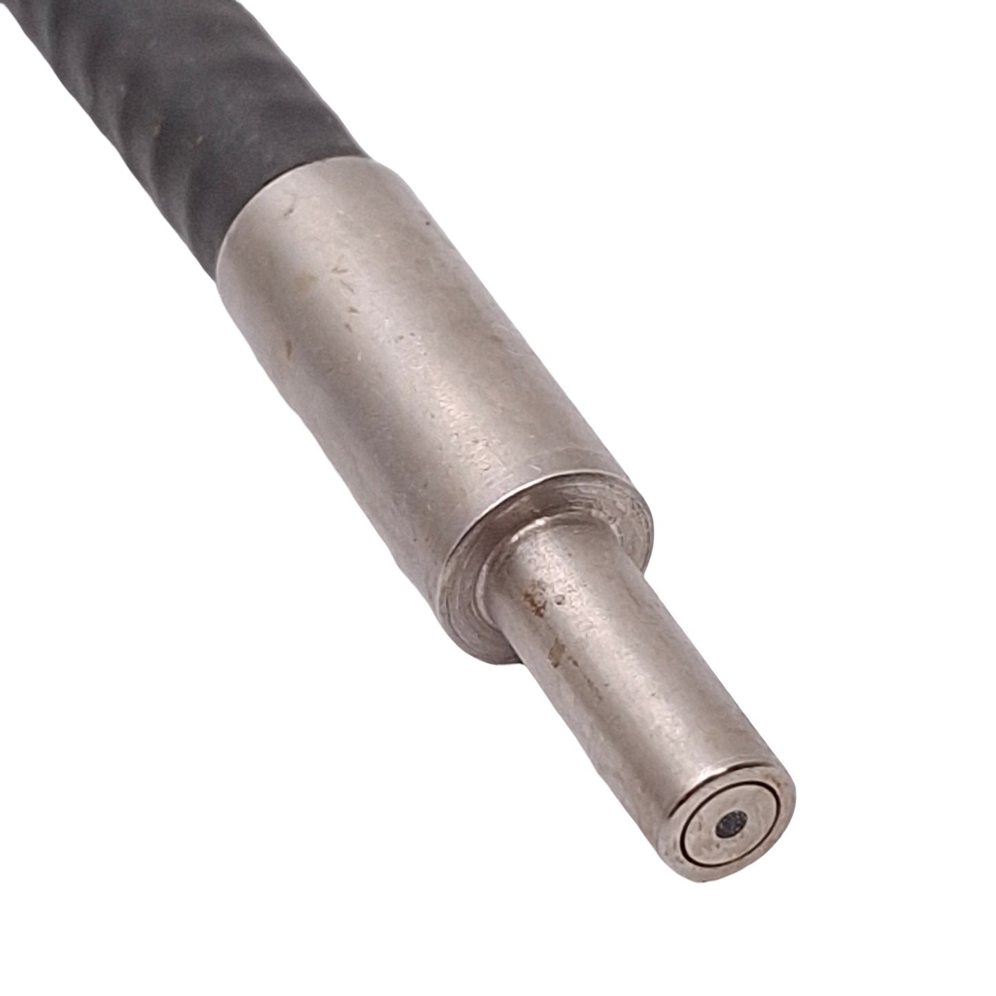 Used Fiber Optic Light Guide, Metal Shielded, ø3/16in Input, 0.15in Line Output, 2m