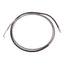 Used Fiber Optic Light Guide, Metal Shielded, ø3/16in Input, 0.15in Line Output, 2m