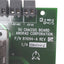 Used Anorad 811094-A Rev G 5U Chassis Board, 4 Relay Sockets, 5VDC Backplane