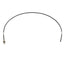Used Keyence FU-7F Fiber Optic Light Guide, ø1mm Bundle, M4 & M2.6 Threaded, 400mm