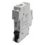 Used ABB S201-D2 Circuit Breaker, 1-Pole, 2A 230/400VAC, D-Curve, DIN Rail Mount