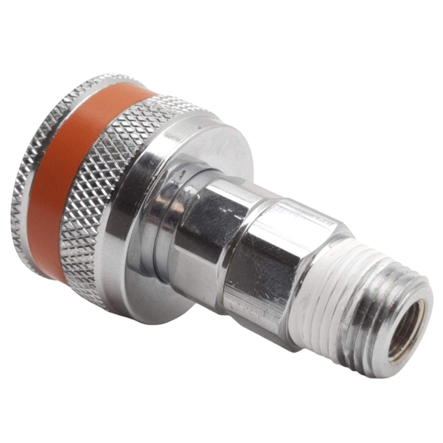 Used Swagelok SS-QC6-B-4PMK2 Quick-Connect 1/4in, 2.38in Length, Orange Key