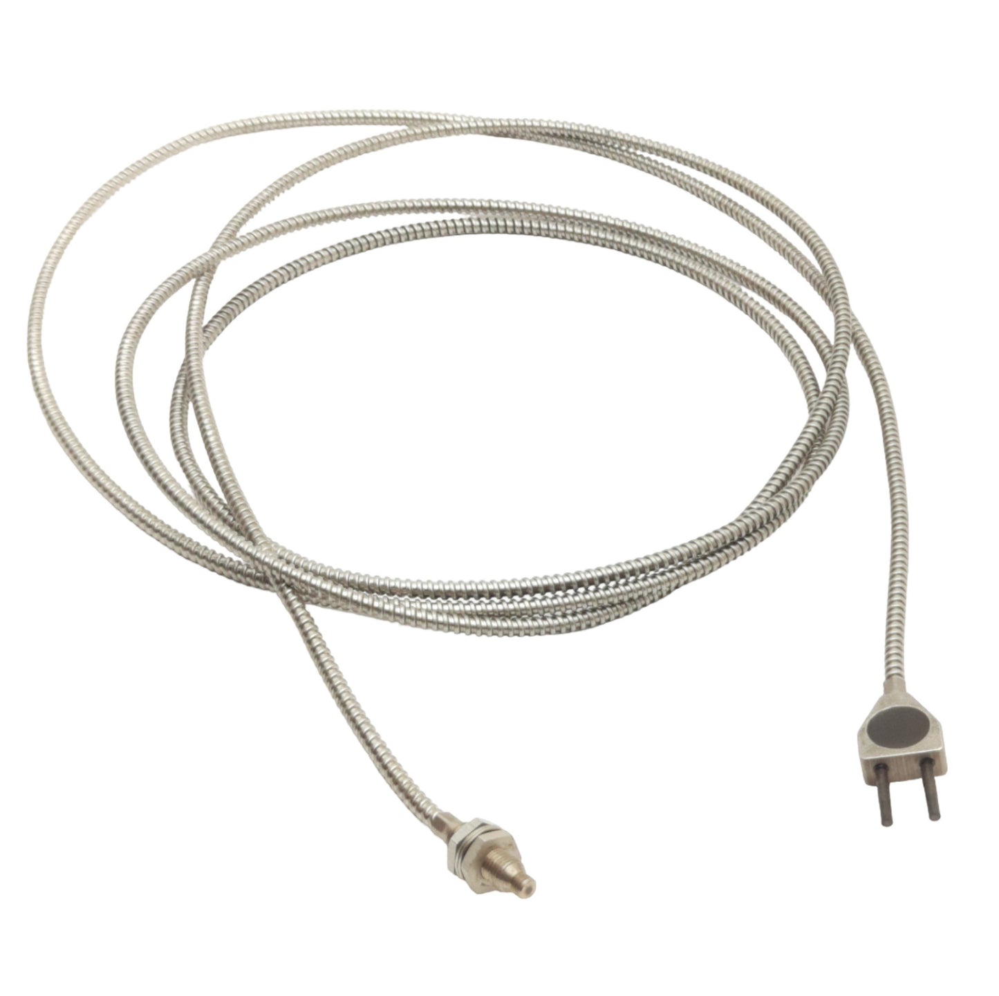 Used Omron E32-D61 Fiber Optic Light Guide M4/M6 Threaded Head, 2 Meter Length