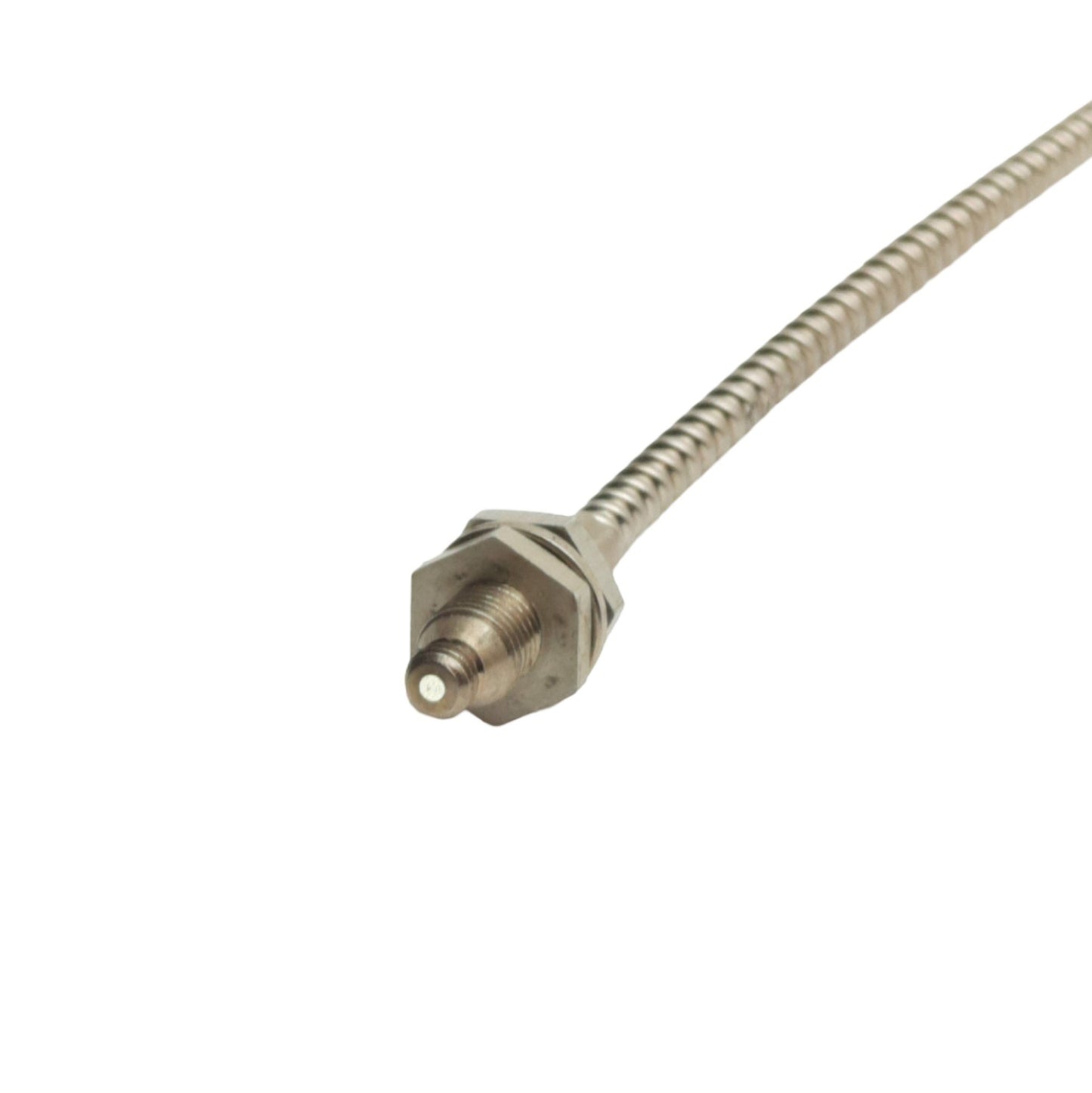 Used Omron E32-D61 Fiber Optic Light Guide M4/M6 Threaded Head, 2 Meter Length