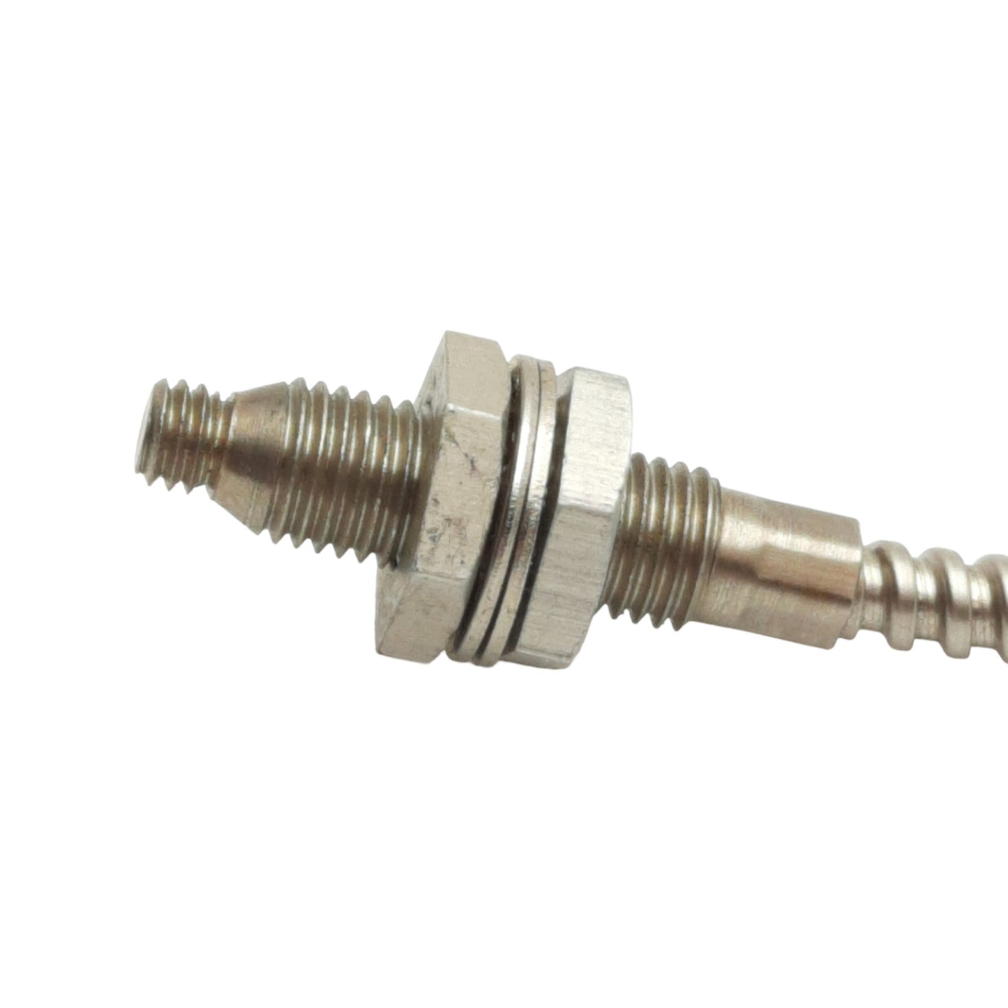 Used Omron E32-D61 Fiber Optic Light Guide M4/M6 Threaded Head, 2 Meter Length