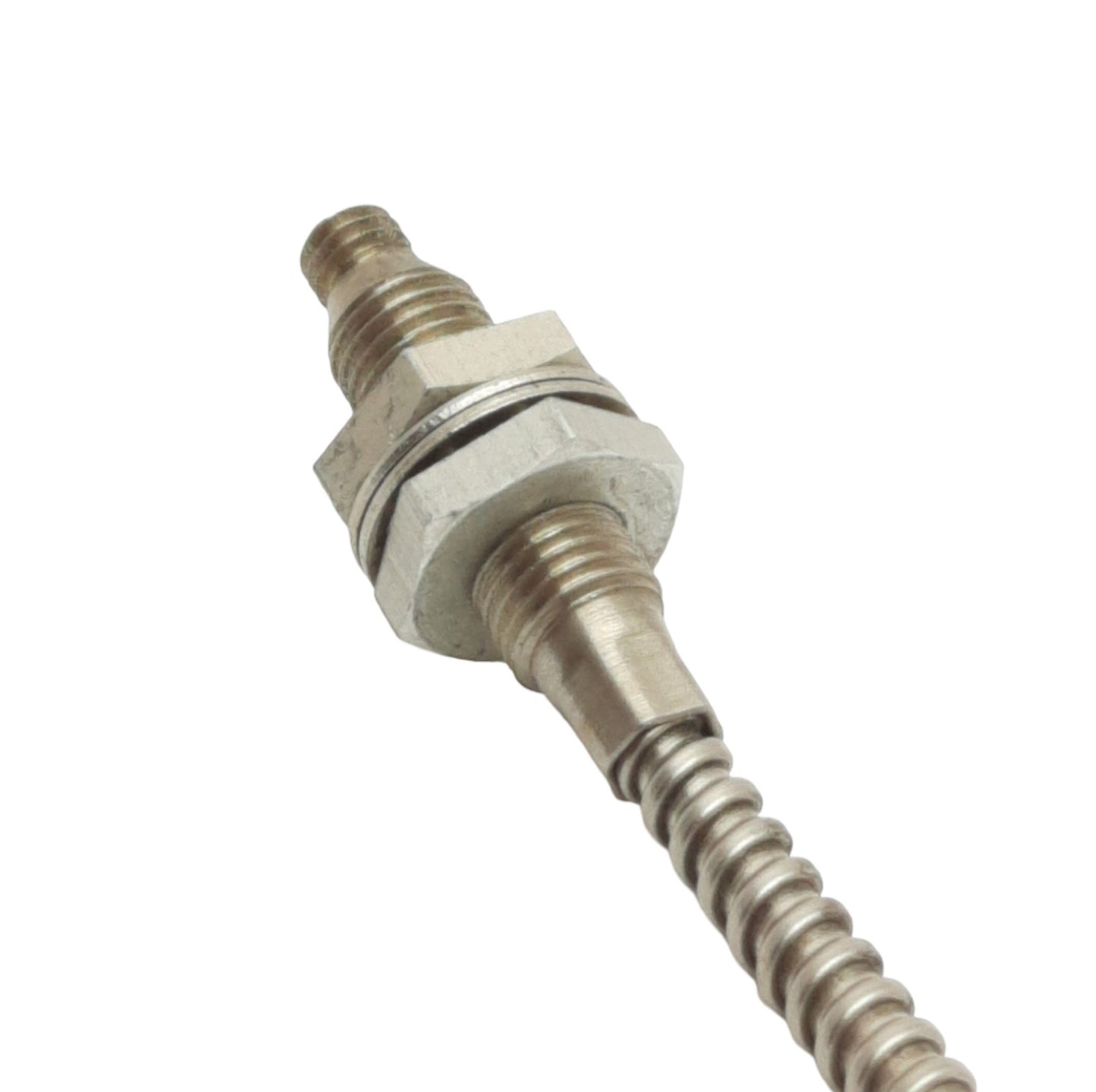 Used Omron E32-D61 Fiber Optic Light Guide M4/M6 Threaded Head, 2 Meter Length