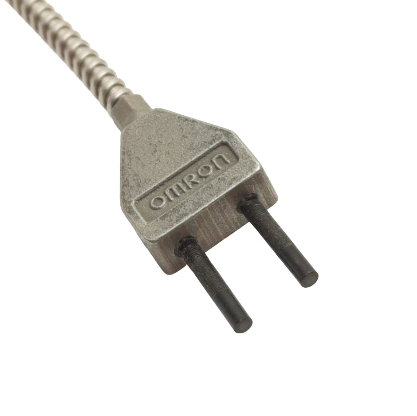 Used Omron E32-D61 Fiber Optic Light Guide M4/M6 Threaded Head, 2 Meter Length