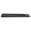 Used Wall Mount Employee Time Punch Card Holder, 25-Slots, Black, Steel, 5in x 31in