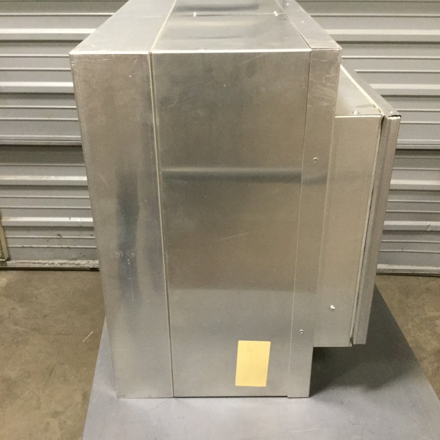 Used Envirco MAC 10 HEPA Filter Fan Unit Clean Room Air Hood 2' x 2', 115VAC, 410CFM