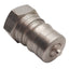 Used Parker SH4-63 Female Thread Quick Coupling Nipple 1/2" FNPT Stainless Steel