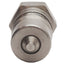 Used Parker SH4-63 Female Thread Quick Coupling Nipple 1/2" FNPT Stainless Steel