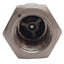Used Parker SH4-63 Female Thread Quick Coupling Nipple 1/2" FNPT Stainless Steel