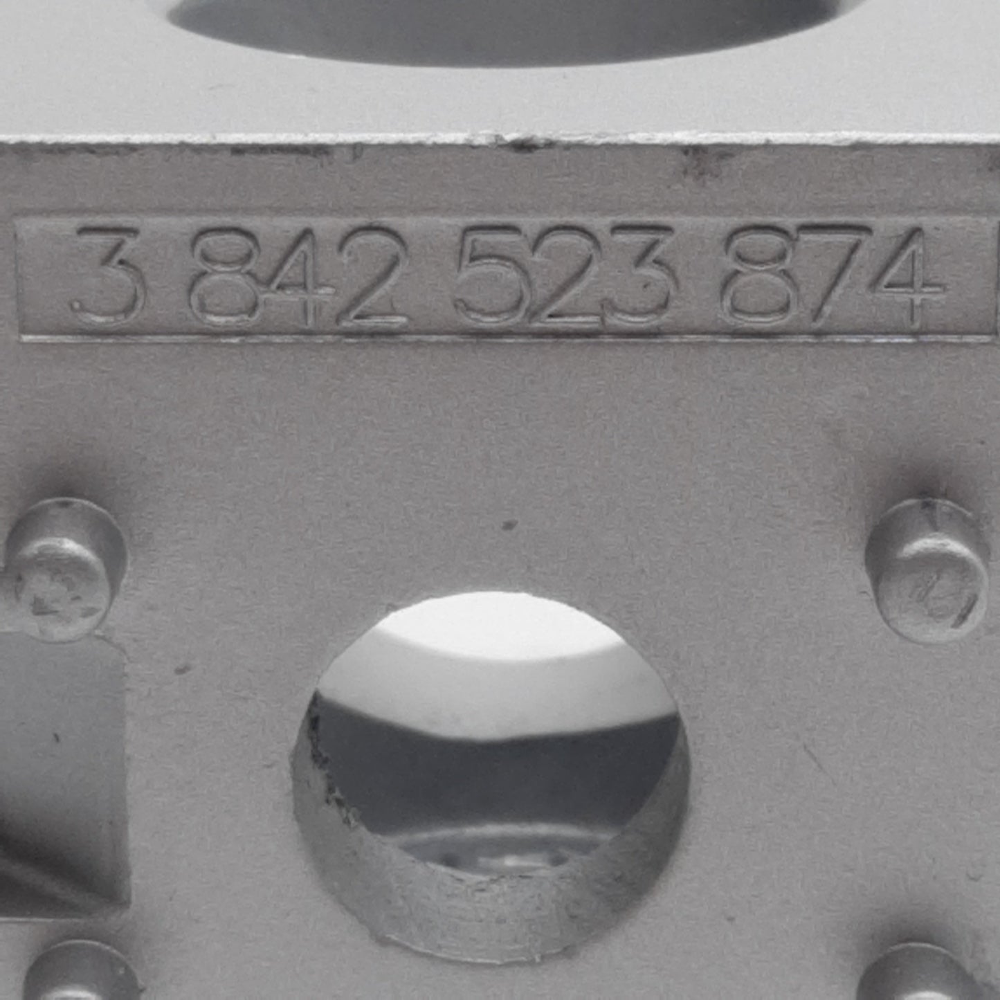 Used Lot of 3 Bosch Rexroth 3842523874 Cubic Joint Connector 45/3, 45x45mm, 10 Slot