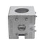 Used Lot of 3 Bosch Rexroth 3842523874 Cubic Joint Connector 45/3, 45x45mm, 10 Slot
