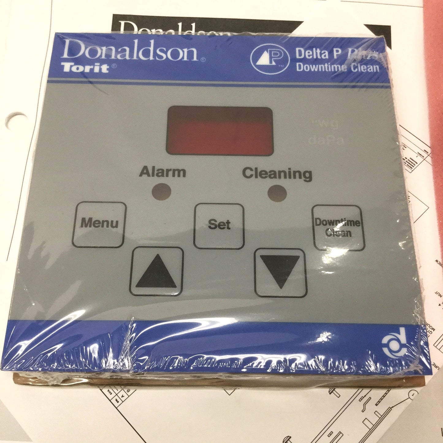 New – Open box Donaldson Torit M9805-02-0745 Delta P+ Airflow Controller for Downflo Evolution