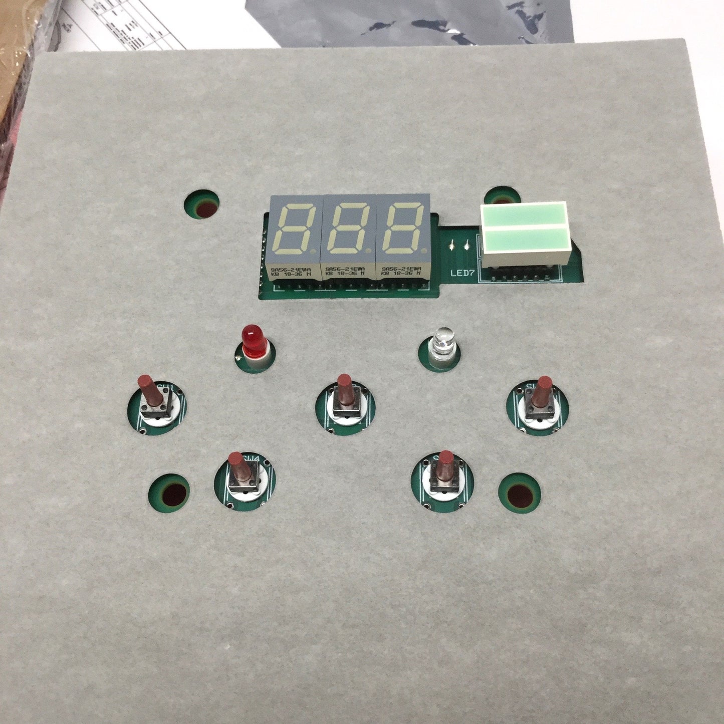New – Open box Donaldson Torit M9805-02-0745 Delta P+ Airflow Controller for Downflo Evolution