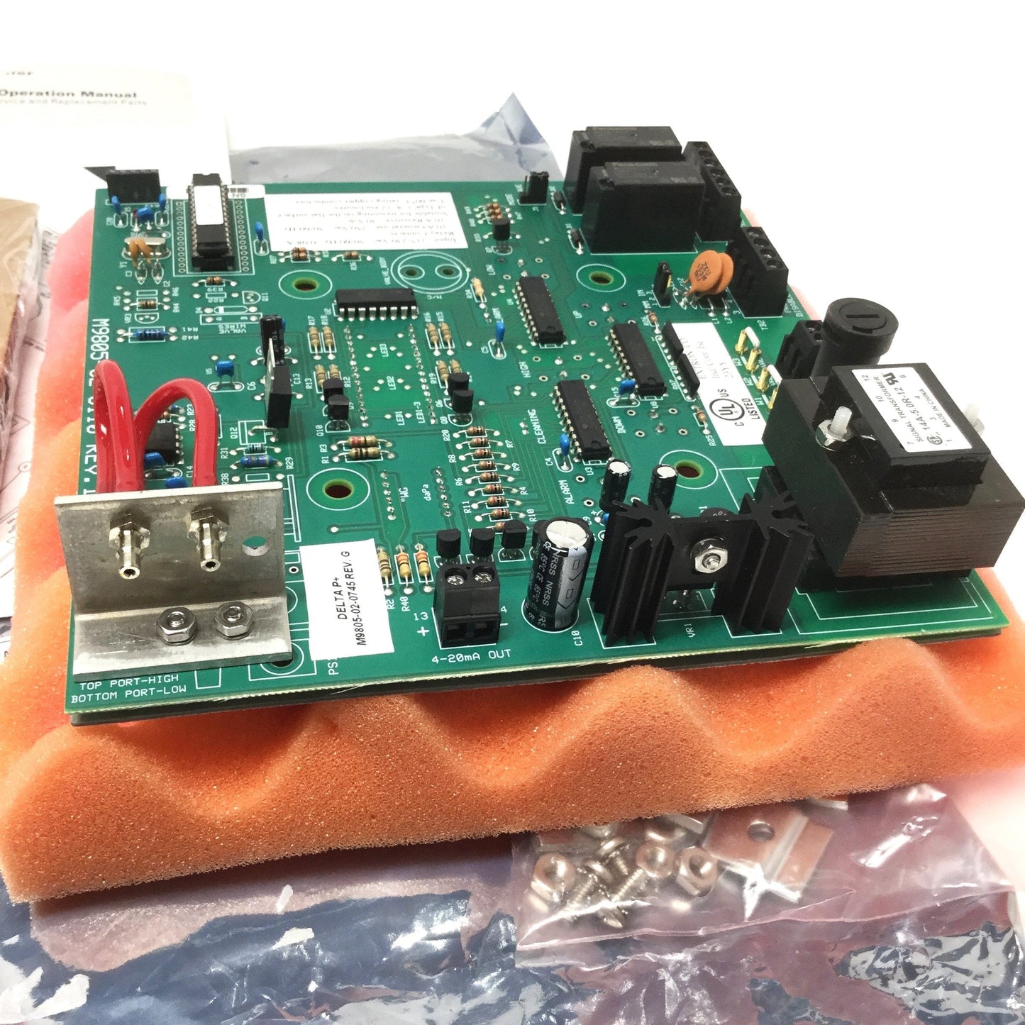 New – Open box Donaldson Torit M9805-02-0745 Delta P+ Airflow Controller for Downflo Evolution