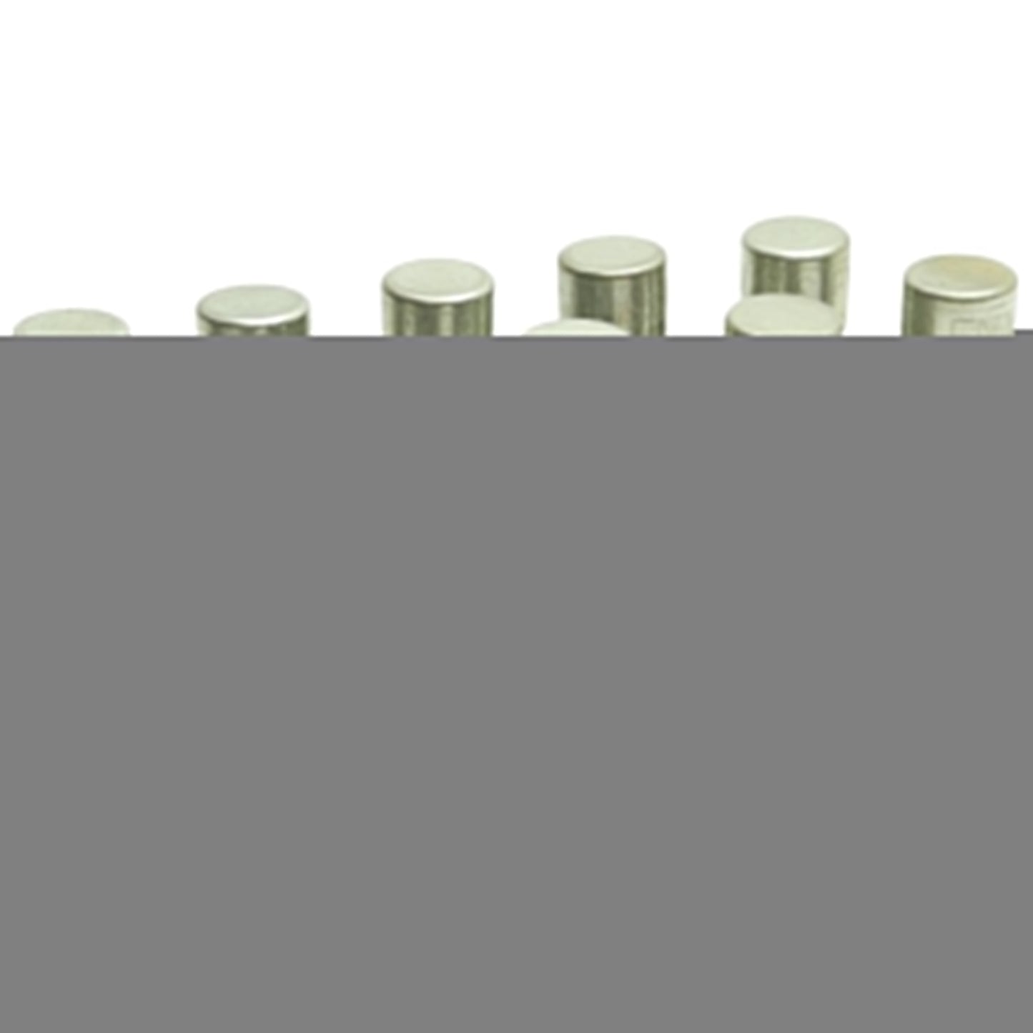 Used Lot of 10 Eaton Bussmann FNM-5 Time-Delay Fuse 250VAC, 5A, 1.5in x ø0.41in