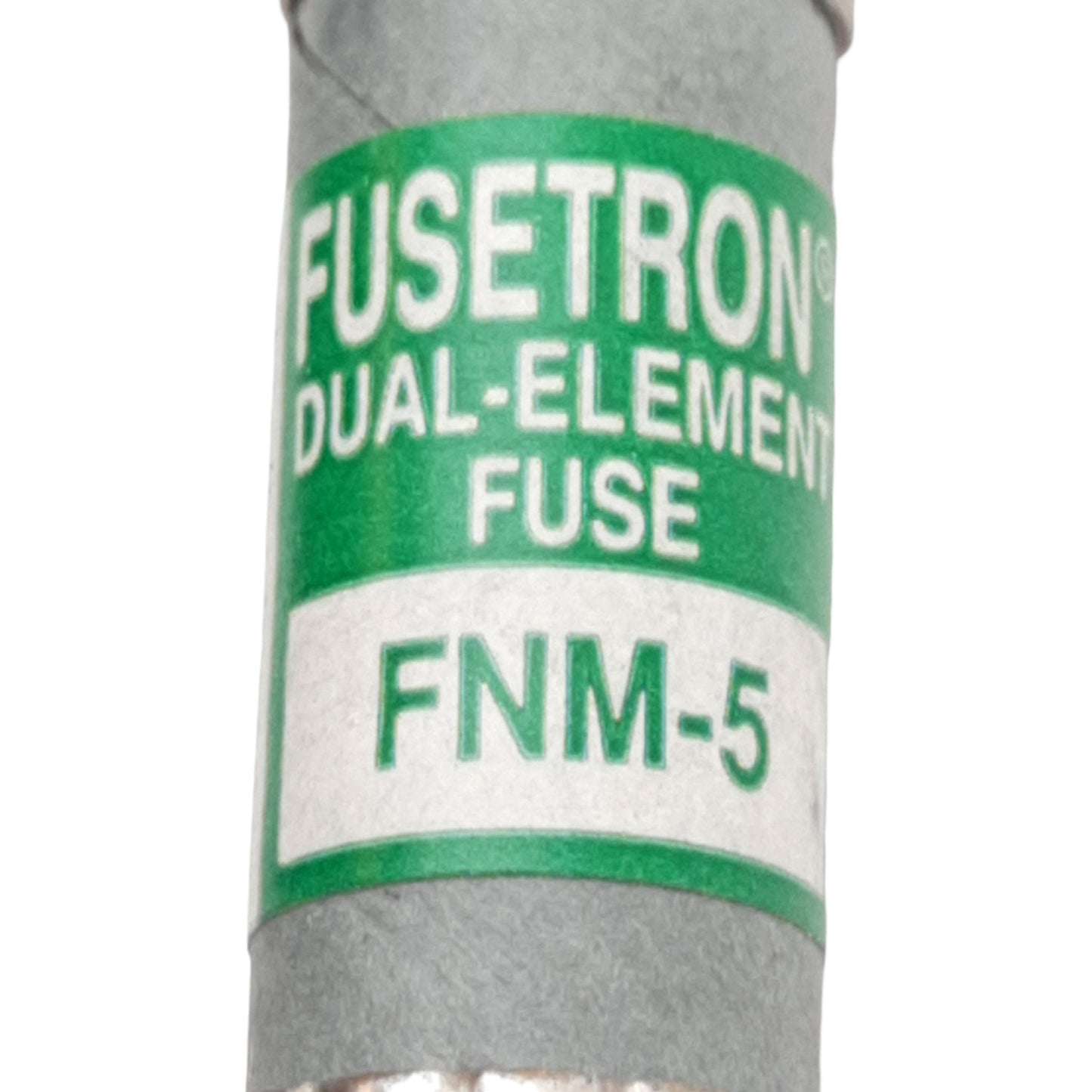Used Lot of 10 Eaton Bussmann FNM-5 Time-Delay Fuse 250VAC, 5A, 1.5in x ø0.41in