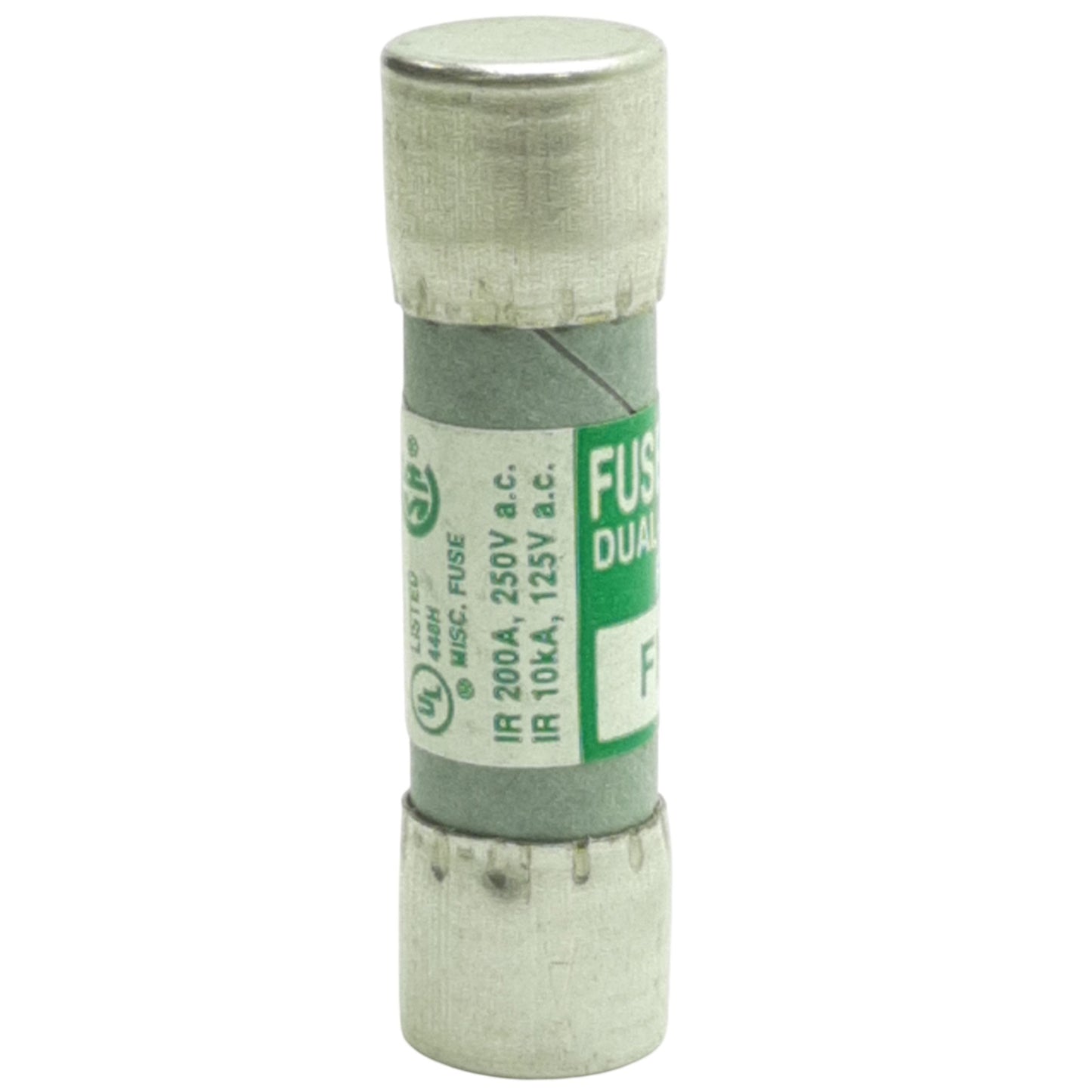 Used Lot of 10 Eaton Bussmann FNM-5 Time-Delay Fuse 250VAC, 5A, 1.5in x ø0.41in