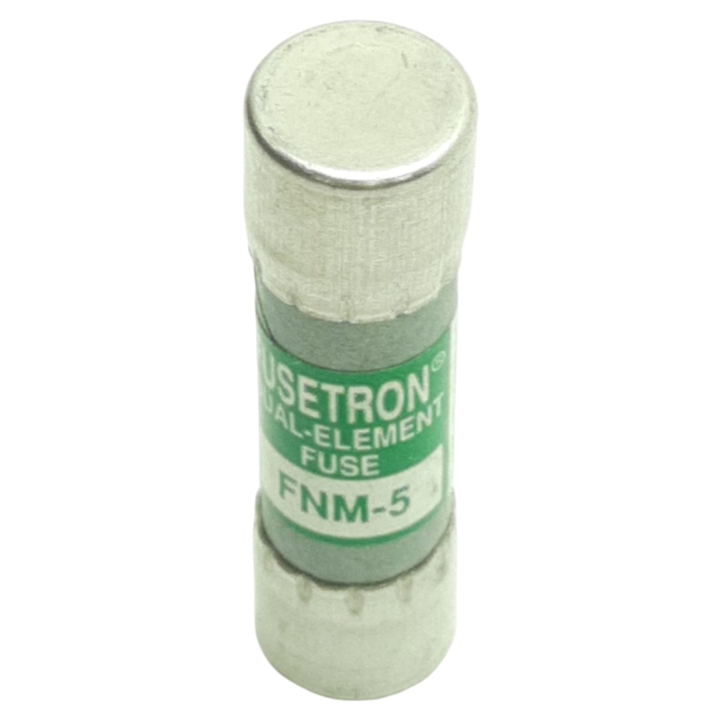 Used Lot of 10 Eaton Bussmann FNM-5 Time-Delay Fuse 250VAC, 5A, 1.5in x ø0.41in
