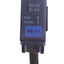 Used Keyence PS-T1 Photoelectric Sensor Amplifier, NPN 40V 100mA Out, 24VDC, 1" Cable