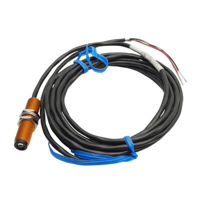 New – Open box Banner Engineering PT400 Remote Sensor Receiver, 8ft, 3/8" Dia. Barrel