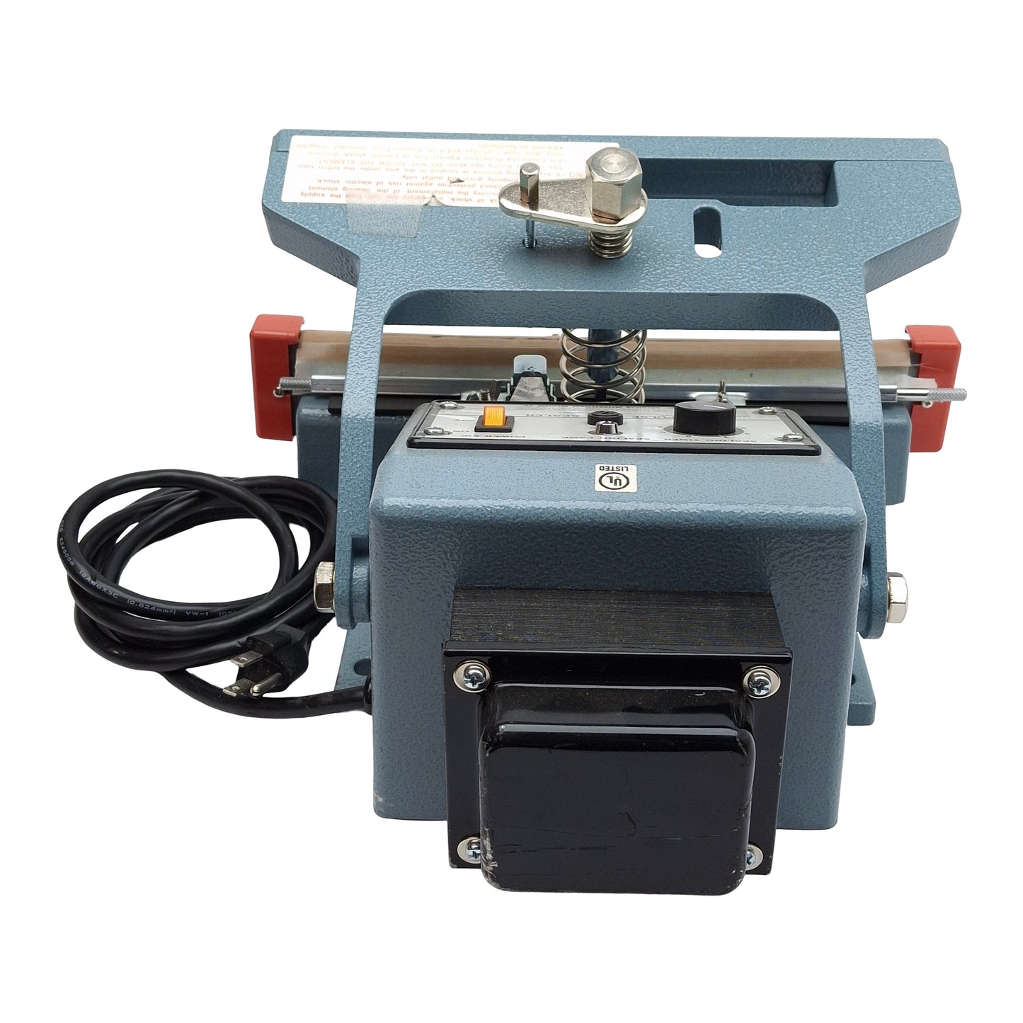 Used AIE AIE-300FL Heavy Duty Impulse Foot Sealer, 12in Long x 2mm Wide Seal, 120VAC