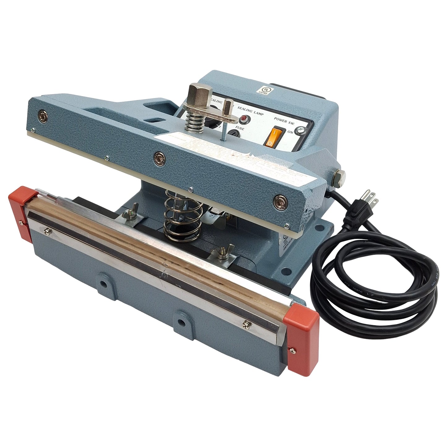 Used AIE AIE-300FL Heavy Duty Impulse Foot Sealer, 12in Long x 2mm Wide Seal, 120VAC