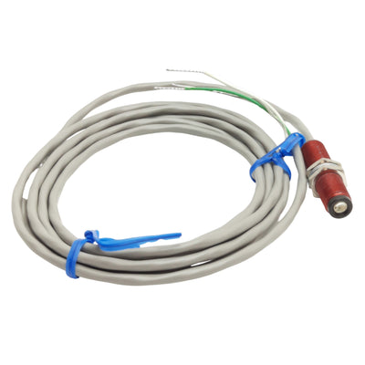 New – Open box Banner Engineering LR400 Remote Sensor Emitter, 8ft, 3/8" Dia. Barrel