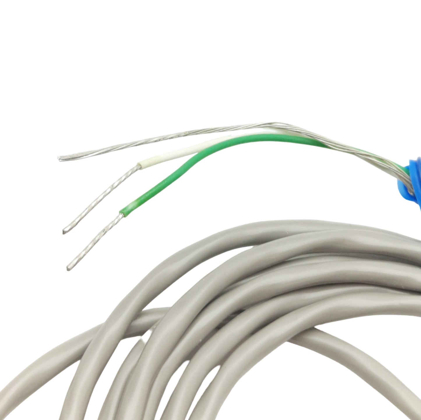 New – Open box Banner Engineering LR400 Remote Sensor Emitter, 8ft, 3/8" Dia. Barrel