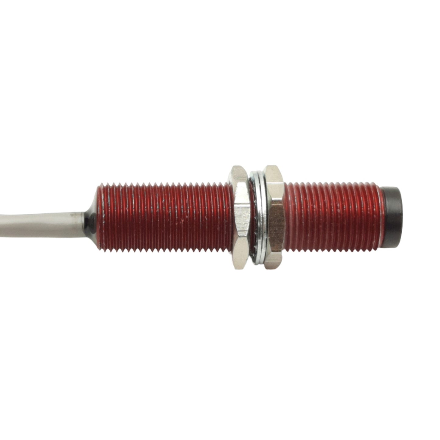 New – Open box Banner Engineering LR400 Remote Sensor Emitter, 8ft, 3/8" Dia. Barrel