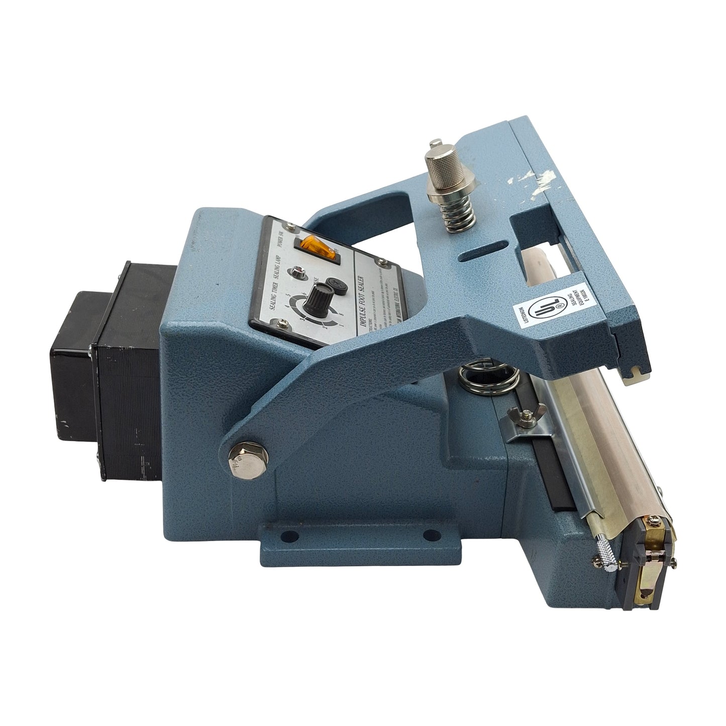 Used AIE AIE-300FL Heavy Duty Impulse Foot Sealer 12in x 2mm Seal 120VAC *No Guards*