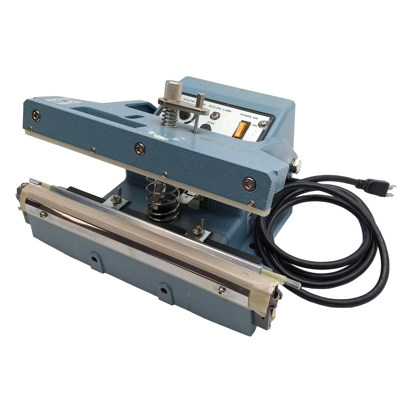 Used AIE AIE-300FL Heavy Duty Impulse Foot Sealer 12in x 2mm Seal 120VAC *No Guards*