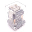 Used Dayton 1EHX8 120 VAC Ice-Cube Relay, DPDT, 9-Pin, 16A Max, 120VAC Coil