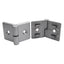 Used Lot of 2 Bosch Rexroth 3842543328 Hinge AL 45/45 LIFTOFF Right, 10 Slot, 45mm