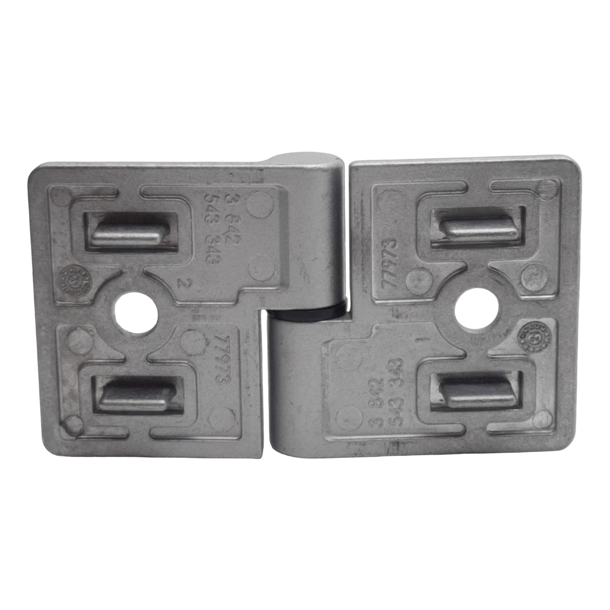 Used Lot of 2 Bosch Rexroth 3842543328 Hinge AL 45/45 LIFTOFF Right, 10 Slot, 45mm