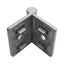 Used Lot of 2 Bosch Rexroth 3842543328 Hinge AL 45/45 LIFTOFF Right, 10 Slot, 45mm