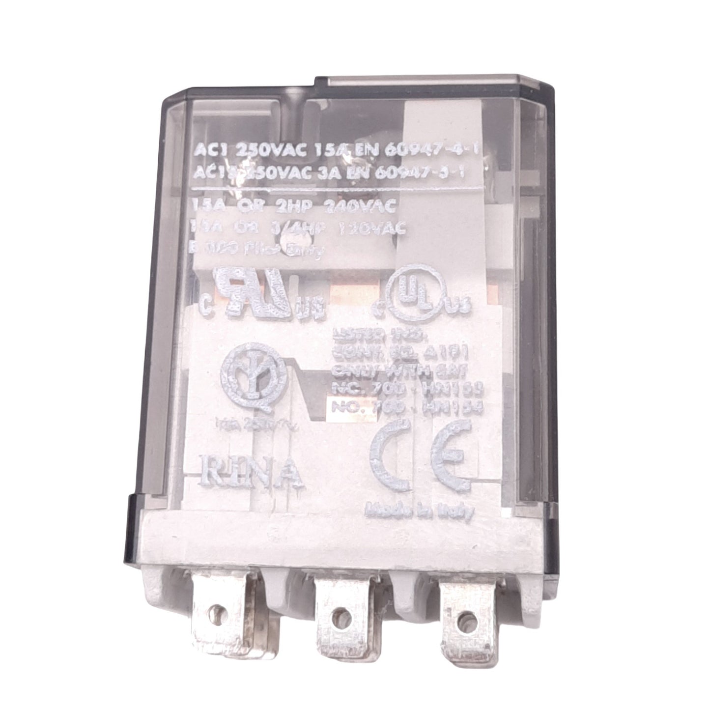 New – Open box Allen Bradley 700-HB33Z24 D General Purpose Relay, 3PDT, 11-Pin, 15A, 24VDC Coil
