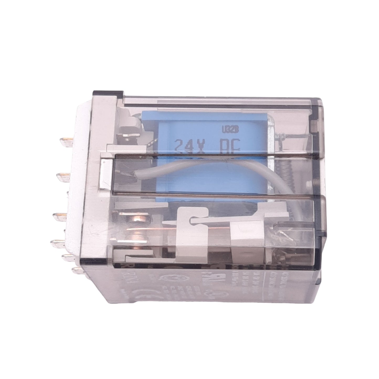 New – Open box Allen Bradley 700-HB33Z24 D General Purpose Relay, 3PDT, 11-Pin, 15A, 24VDC Coil