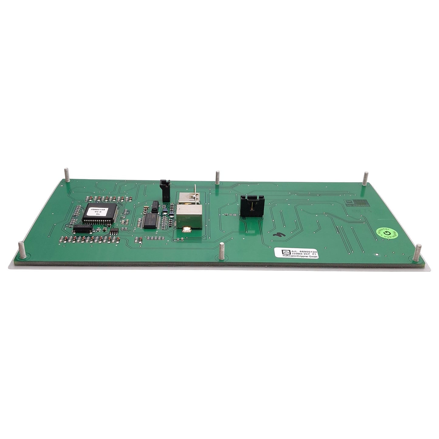Used Sirona Cerec 66900122 Replacement Keyboard For AC D3492 Bluecam Dental Scanner