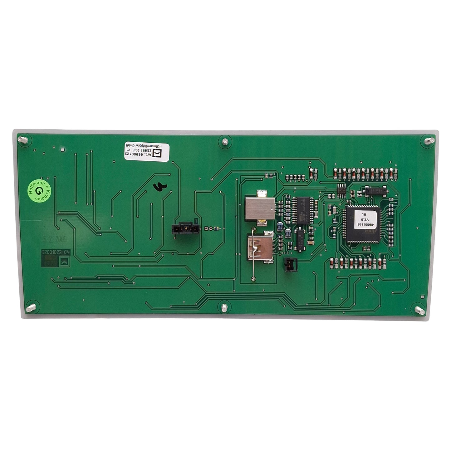 Used Sirona Cerec 66900122 Replacement Keyboard For AC D3492 Bluecam Dental Scanner