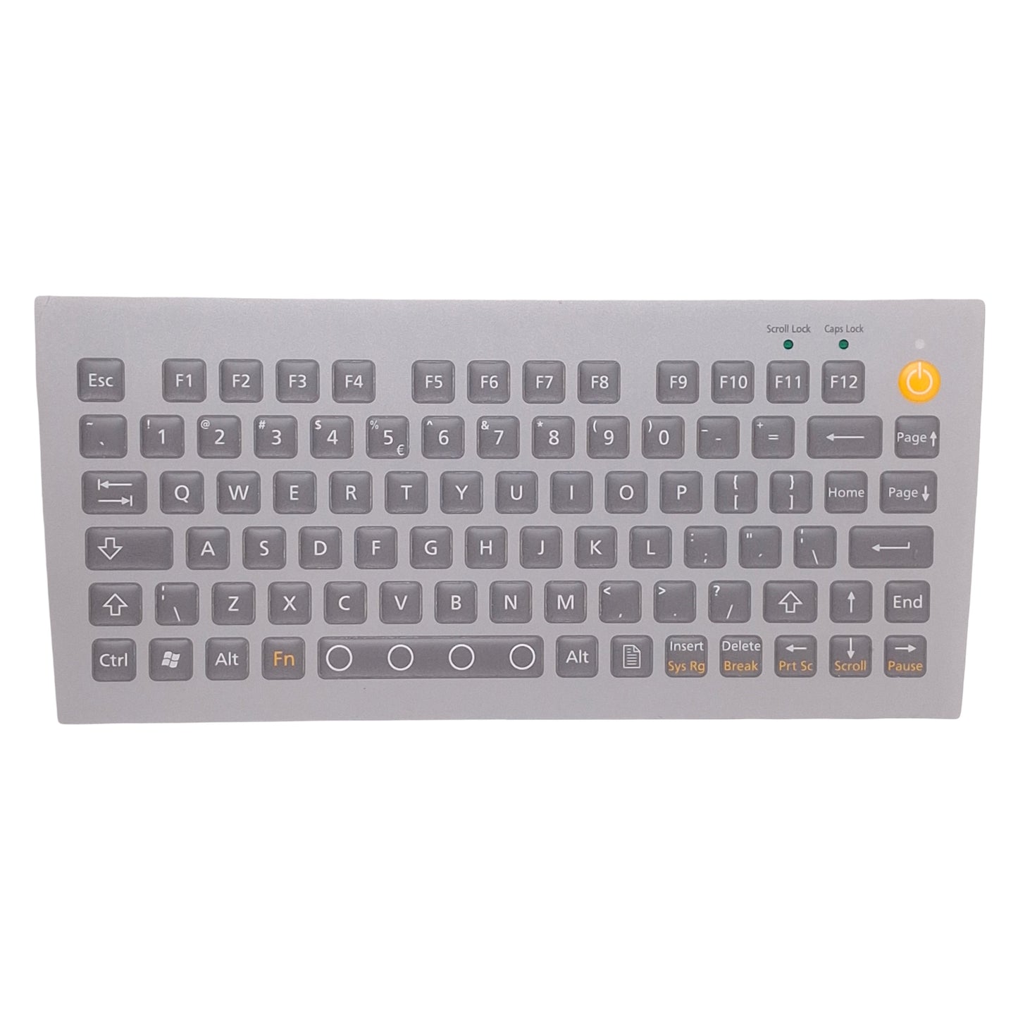 Used Sirona Cerec 66900122 Replacement Keyboard For AC D3492 Bluecam Dental Scanner