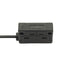 Used Omron E32-T16 Fiber Optic Thru-Beam Sensor, 10mm Area, Square, 4000mm Range
