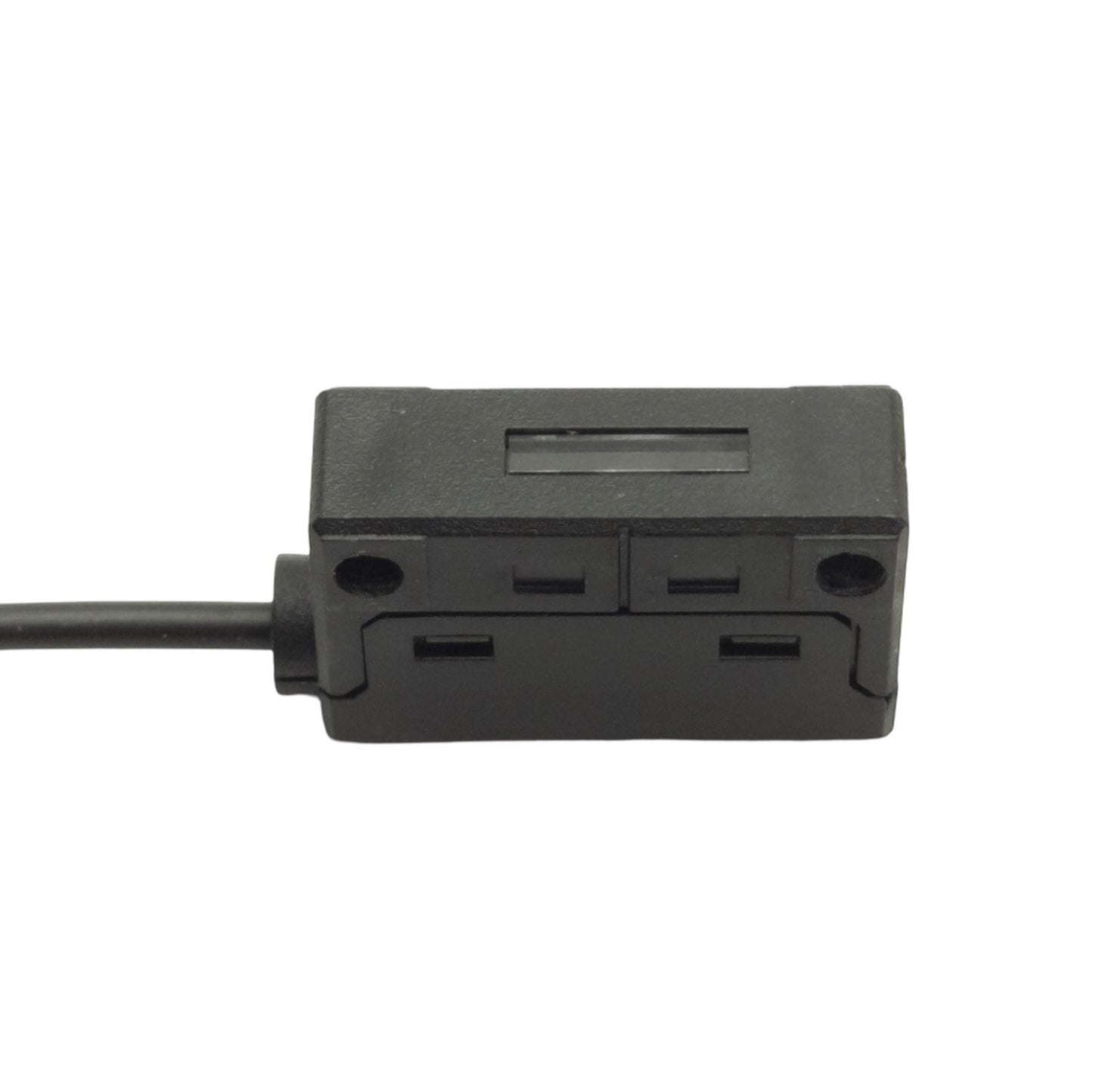 Used Omron E32-T16 Fiber Optic Thru-Beam Sensor, 10mm Area, Square, 4000mm Range